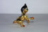 Brass Painted Laddu Gopal Idol 204g